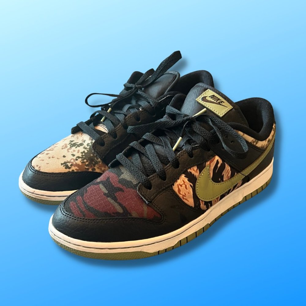 Nike Dunk Low "Crazy Camo"